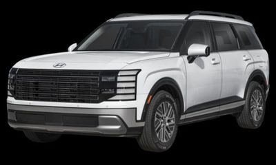 2026 Hyundai Palisade Blue SEL Premium