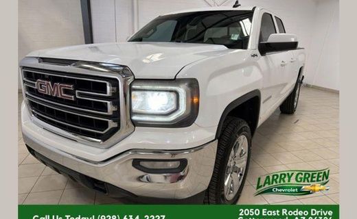 2016 GMC Sierra SLE