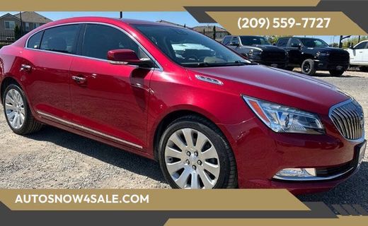 2014 Buick Lacrosse Leather