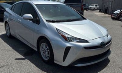 2021 Toyota Prius LE