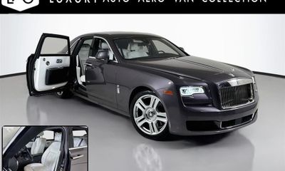 2019 Rolls-Royce Ghost