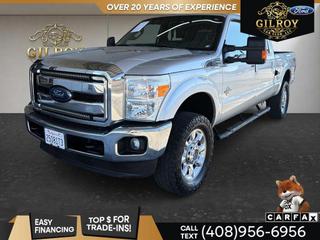 2016 Ford F-250 Lariat