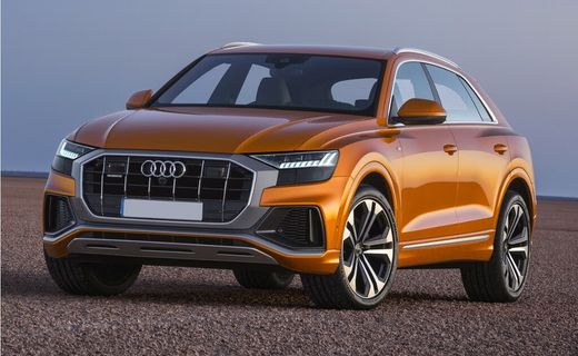 2019 Audi Q8 Quattro Premium Plus