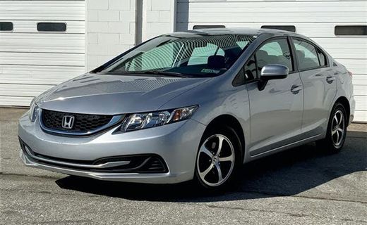 2015 Honda Civic SE
