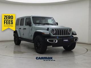 2024 Jeep Wrangler Sahara 4XE