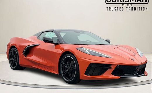 2025 Chevrolet Corvette Preferred 2LT