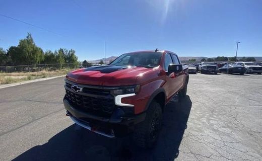 2024 Chevrolet Silverado ZR2