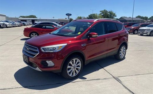 2017 Ford Escape Titanium