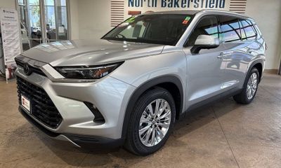 2024 Toyota Grand Highlander XLE