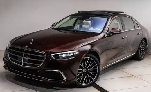 2023 Mercedes-Benz S-Class S580 4MATIC