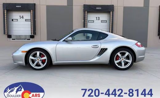 2006 Porsche Cayman S