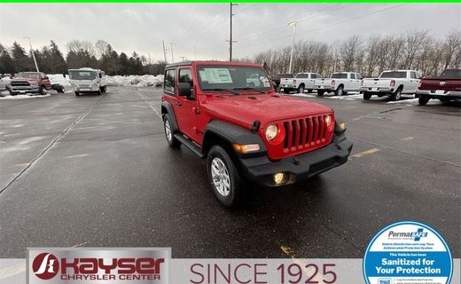 2023 Jeep Wrangler Sport
