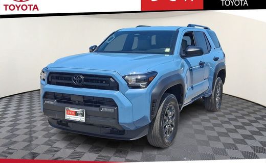 2026 Toyota 4RUNNER SR5