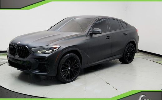 2022 BMW X6 M50I