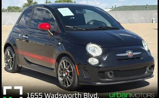 2013 Fiat 500 Abarth