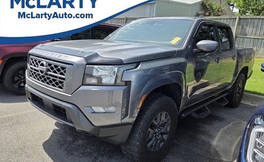 2023 Nissan Frontier