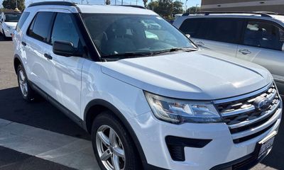 2018 Ford Explorer Base