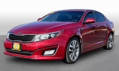 2015 Kia Optima TOP High Grade