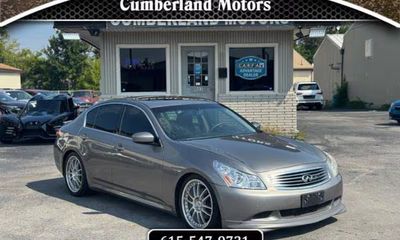 2009 Infiniti G37 X