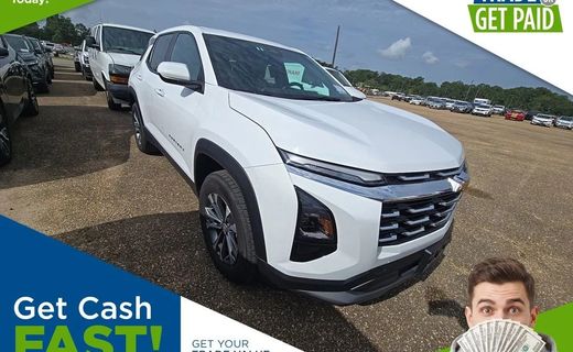 2025 Chevrolet Equinox 1LT