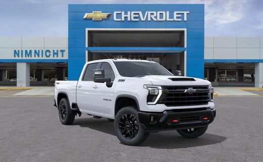 2026 Chevrolet Silverado HD LT