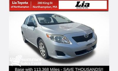 2009 Toyota Corolla Base
