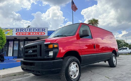 2011 Ford Econoline