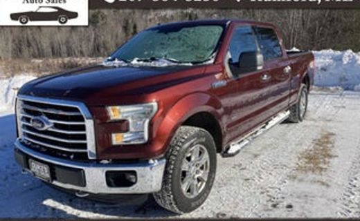 2016 Ford F-150 XLT