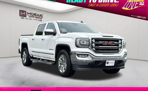 2018 GMC Sierra SLT
