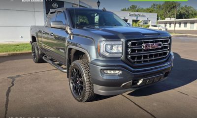 2019 GMC Sierra Limited Fleet Base