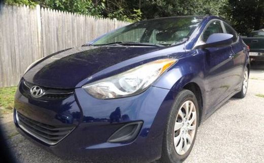 2012 Hyundai Elantra GLS