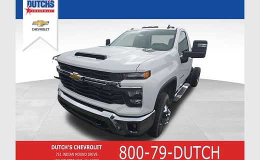 2026 Chevrolet Silverado HD LT