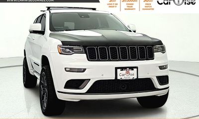 2021 Jeep Grand Cherokee Overland