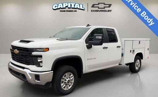 2025 Chevrolet Silverado HD Work Truck