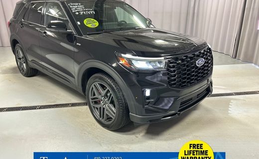 2025 Ford Explorer