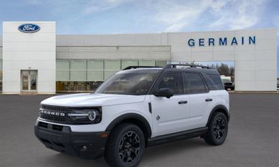 2026 Ford Bronco Sport Outer Banks