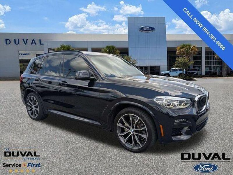 2020 Bmw X3 — a typically priced live listing