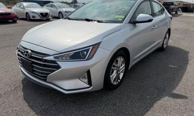 2019 Hyundai Elantra SEL Value Edition