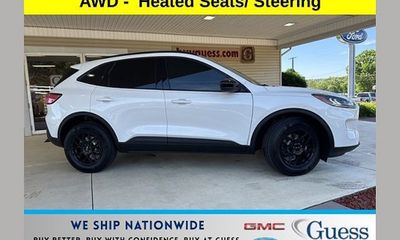 2022 Ford Escape SEL