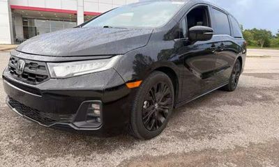 2025 Honda Odyssey