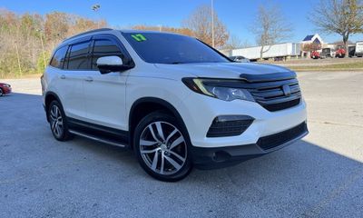 2017 Honda Pilot Touring