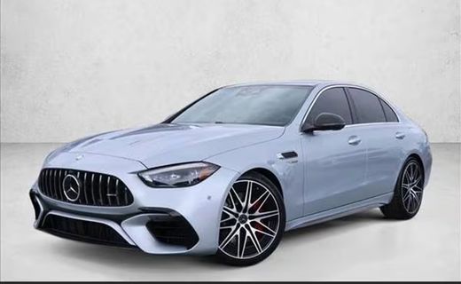 2024 Mercedes-Benz C-Class AMG C63 S