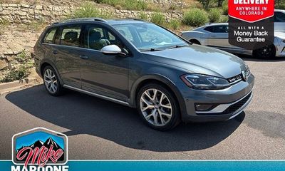 2019 Volkswagen Golf Alltrack