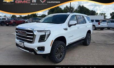 2026 GMC Yukon Elevation