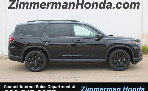 2026 Honda Pilot Black Edition