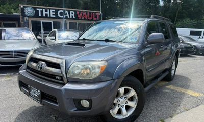 2006 Toyota 4RUNNER SR5