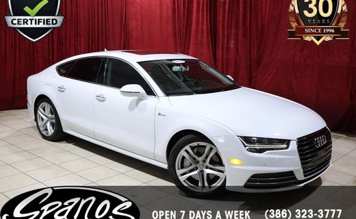 2017 Audi A7 Quattro Premium Plus