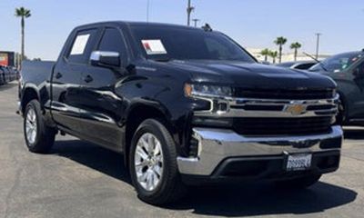 2021 Chevrolet Silverado LT