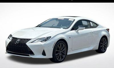 2022 Lexus RC 350 F Sport