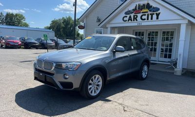 2016 BMW X3 xDrive28i